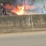 Incivisme près de l’échangeur de Nzeng-Ayong