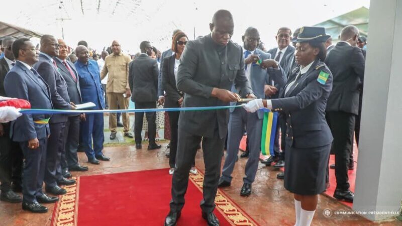 Franceville : Oligui Nguema accélère la modernisation administrative et le dynamisme économique