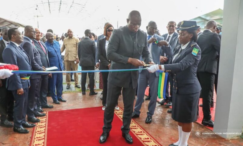 Franceville : Oligui Nguema accélère la modernisation administrative et le dynamisme économique