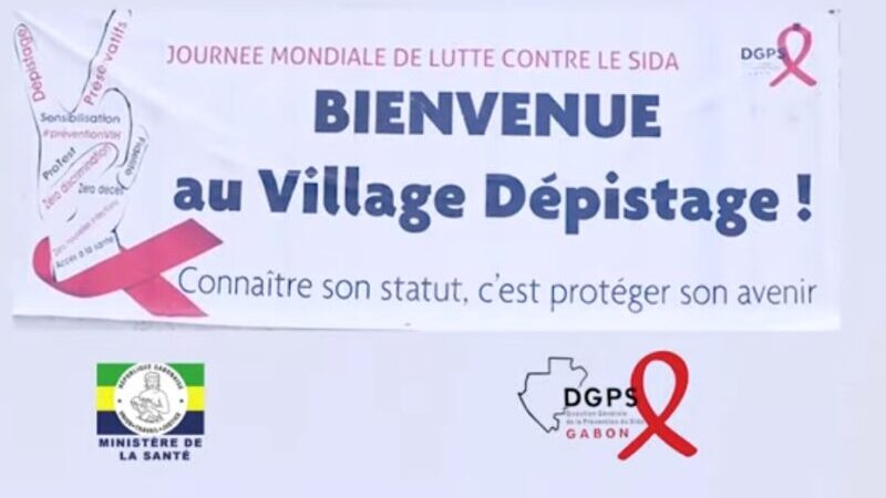 VIH au Gabon : un mois d’actions de proximité pour sauver des vies