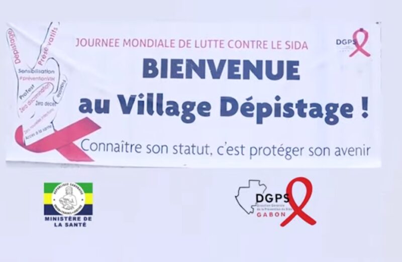 VIH au Gabon : un mois d’actions de proximité pour sauver des vies