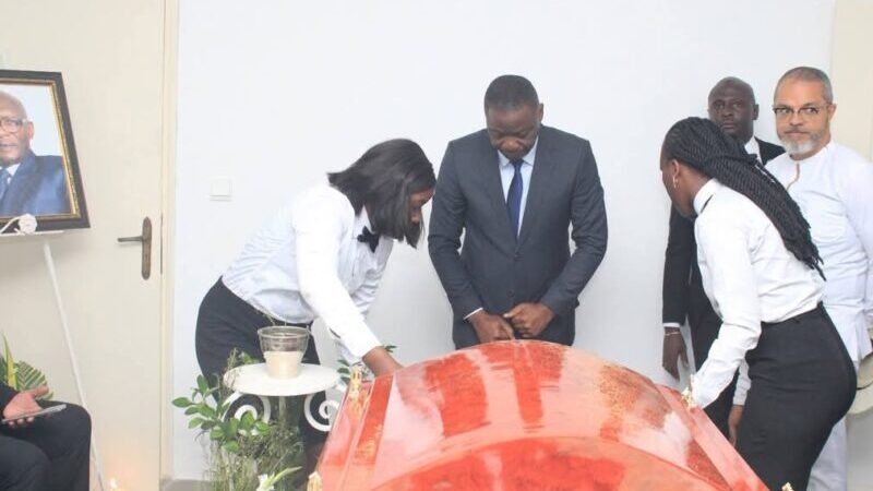 Libreville s’incline devant Michel Raymond Anchouey