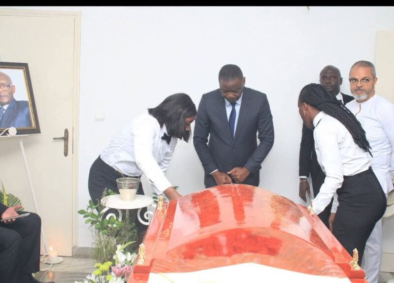 Libreville s’incline devant Michel Raymond Anchouey