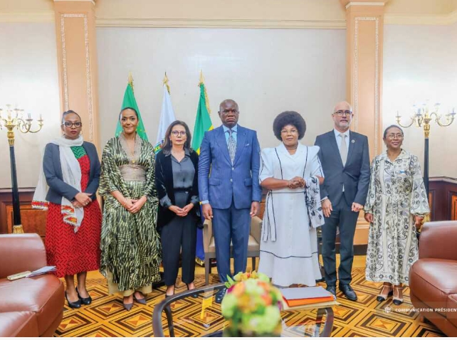 Audience au Palais présidentiel : la protection de l’enfance  au centre des discussions