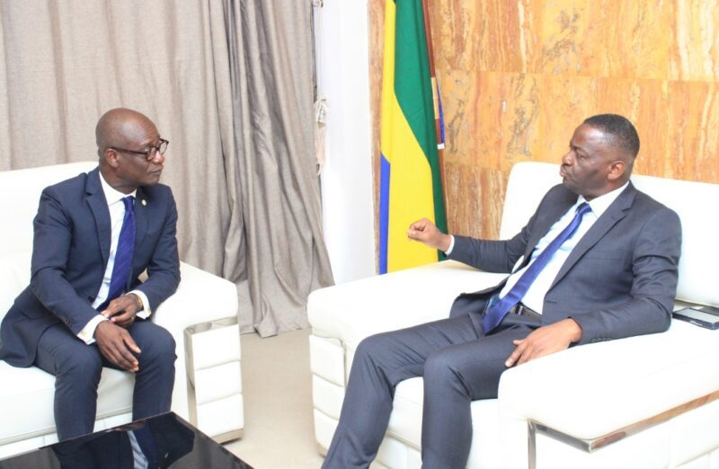 Échange fructueux entre le maire de Libreville et le DG AGASA