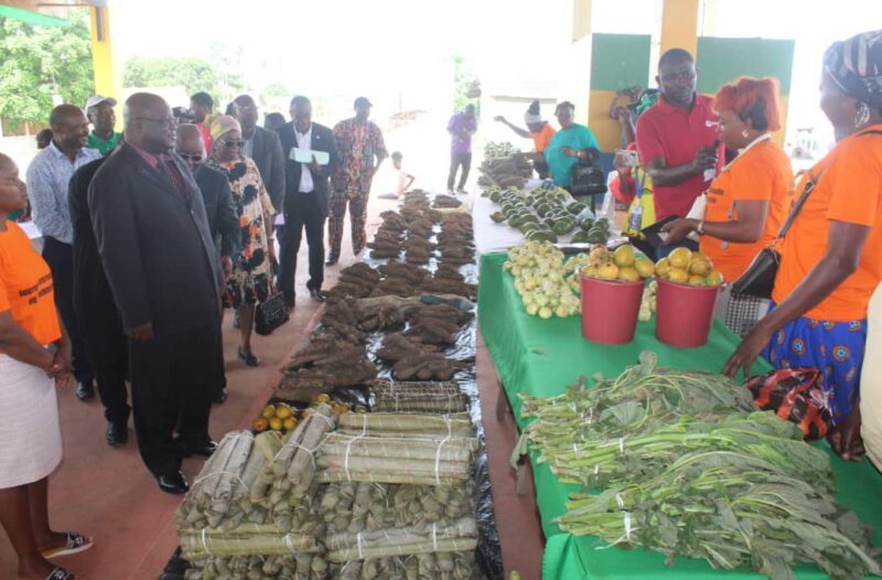 Promotion de l’agriculture locale : Olam met en lumière les femmes rurales de la Ngounié