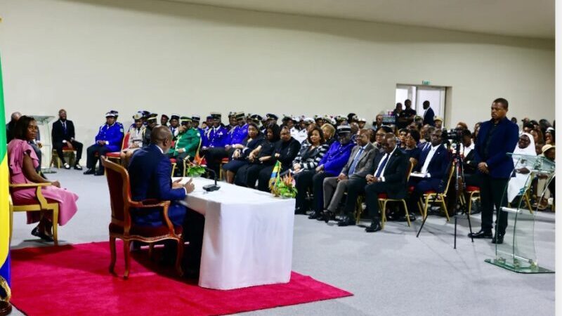 Gabonais vivant à Abidjan : le président Oligui Nguema appelle à l’unité et à l’engagement