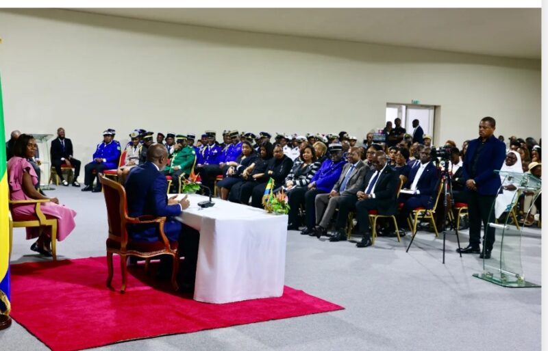 Gabonais vivant à Abidjan : le président Oligui Nguema appelle à l’unité et à l’engagement