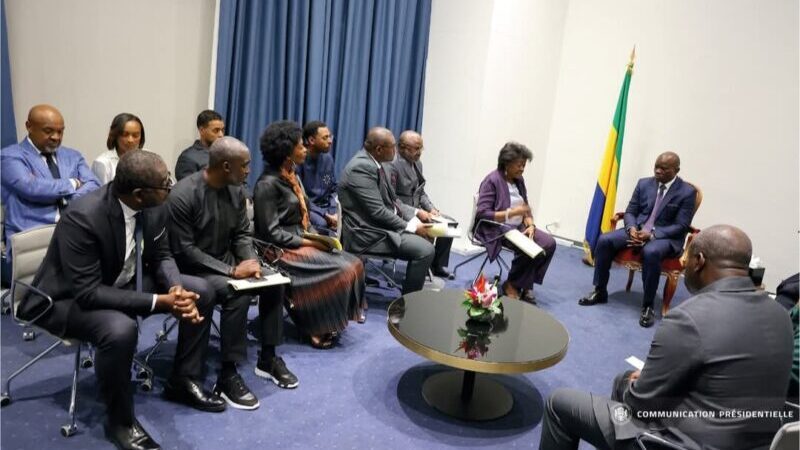 Abidjan : le président mobilise les diplomates et entrepreneurs gabonais