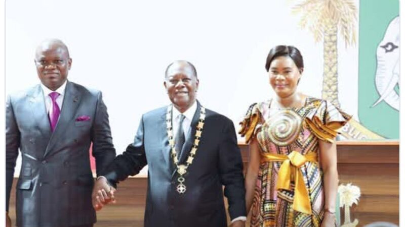 Investiture du président ivoirien : le Gabon présent au plus haut niveau