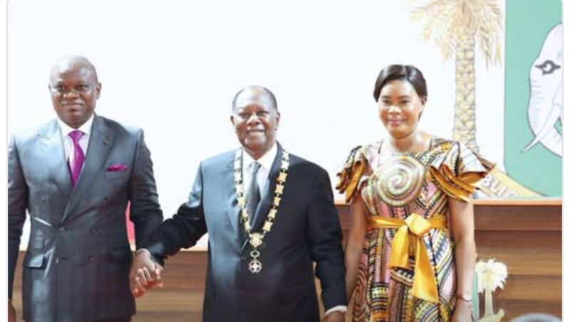 Investiture du président ivoirien : le Gabon présent au plus haut niveau