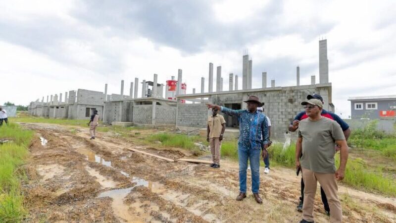 Visite de chantiers à Owendo : l’État accélère la modernisation des infrastructures