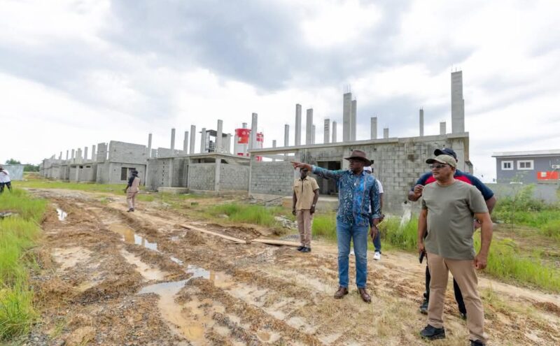 Visite de chantiers à Owendo : l’État accélère la modernisation des infrastructures