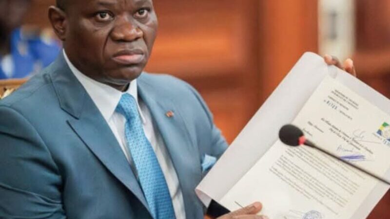 Deux ministres gabonais quittent le gouvernement après leur élection au Sénat