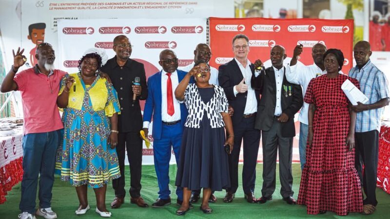 SOBRAGA célèbre la fidélité de ses anciens collaborateurs