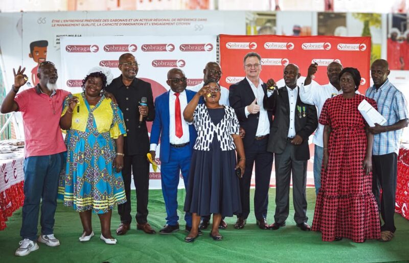 SOBRAGA célèbre la fidélité de ses anciens collaborateurs