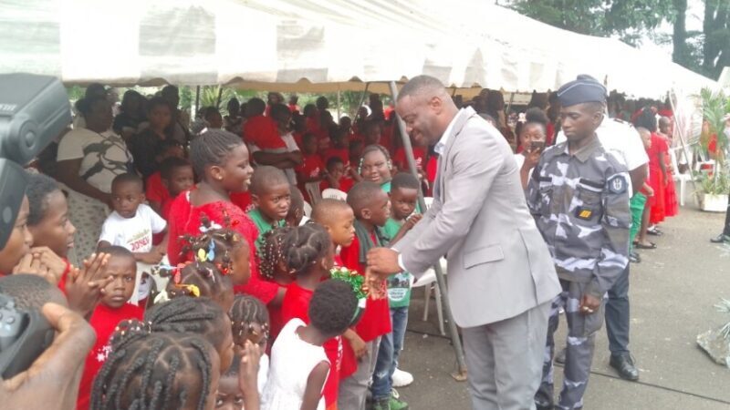 HDV : La magie de Noël pour tous à Libreville