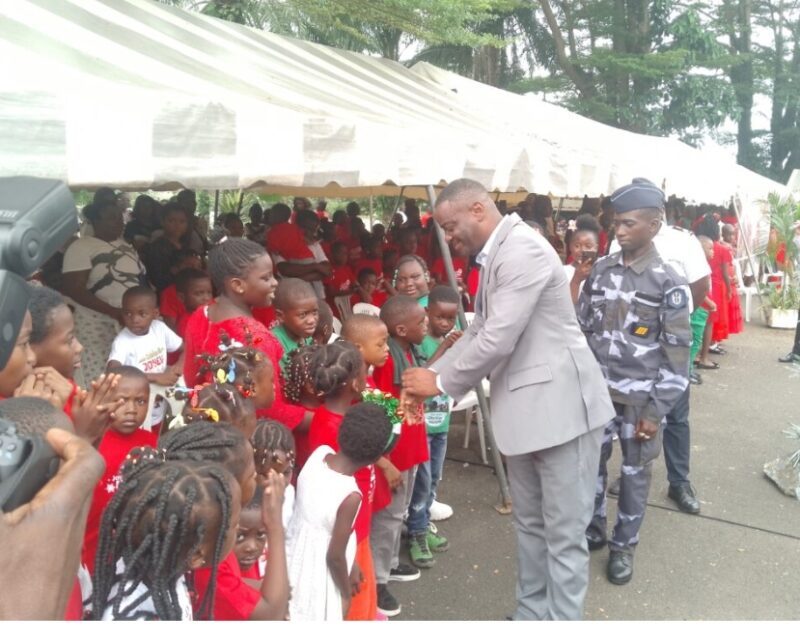 HDV : La magie de Noël pour tous à Libreville