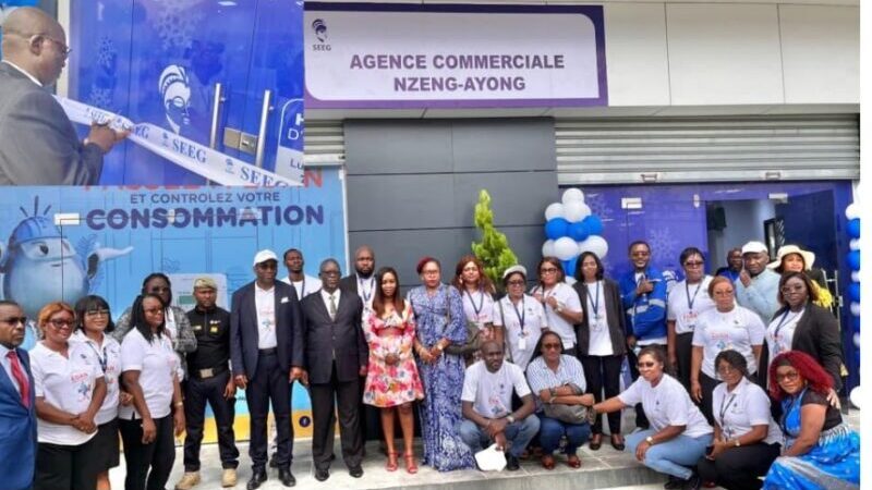 À Nzeng-Ayong, la SEEG rapproche ses services des citoyens