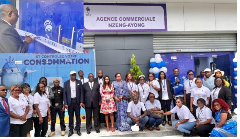 À Nzeng-Ayong, la SEEG rapproche ses services des citoyens