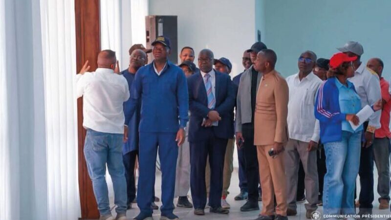 Oyem : la visite présidentielle consolide les actions de développement en cours