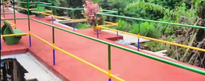 Libreville : une passerelle pour désenclaver le PK9–PK12