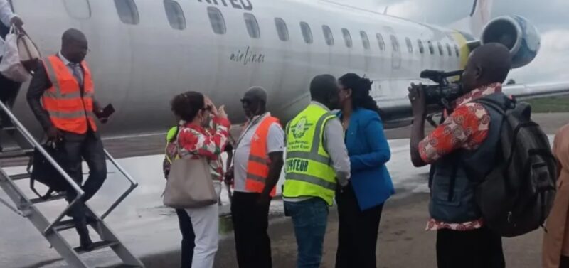 Ogooué-Ivindo / Transport aérien : la compagnie Africa United déploie ses ailes à Makokou