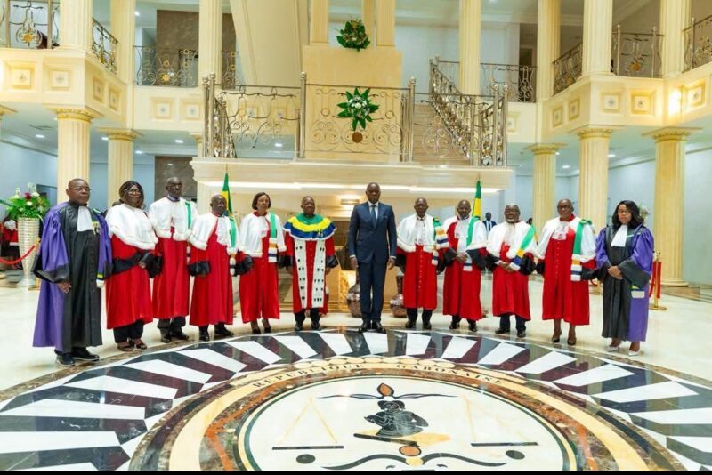 Cour constitutionnelle : le serment du retour à l’ordre constitutionnel