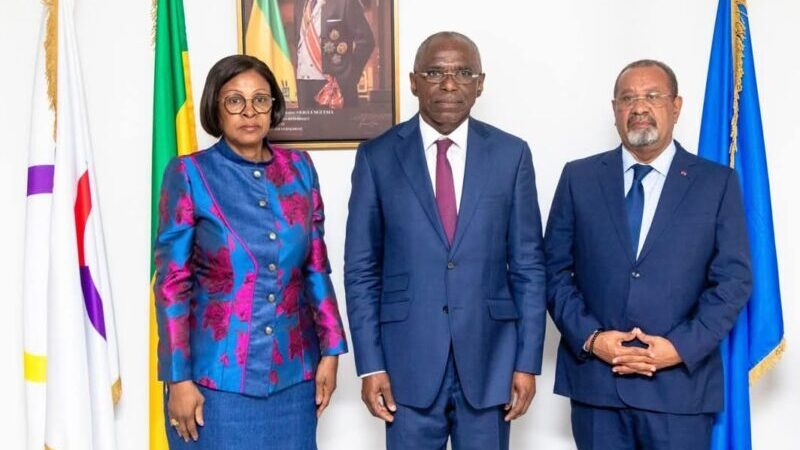 Passation de charges au CESEC : Guy-Bertrand Mapangou succède à Solange Marthe Guiakié et engage une nouvelle dynamique