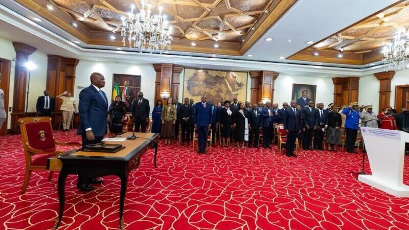 Serment prêté, cap fixé : le Gouvernement entre en action