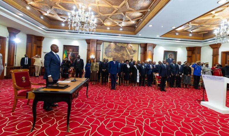 Serment prêté, cap fixé : le Gouvernement entre en action