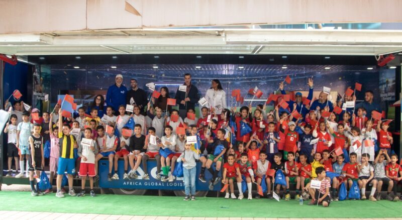 CAN 2025 au Maroc : AGL lance une caravane solidaire dédiée à la jeunesse