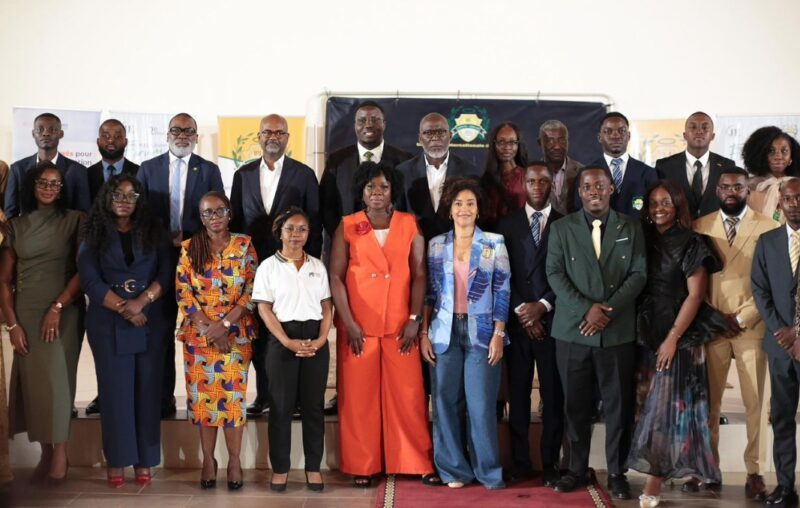 Olam aux côtés de la jeunesse gabonaise pour bâtir les talents de demain