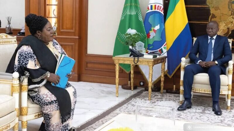 Le Président Oligui Nguema reçoit des diplomates et renforce les partenariats internationaux