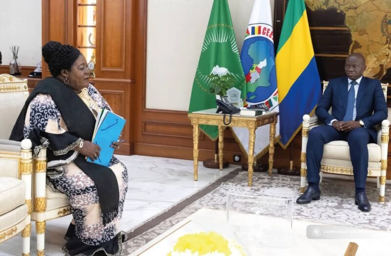 Le Président Oligui Nguema reçoit des diplomates et renforce les partenariats internationaux