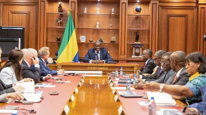 Gabon : Brice Clotaire Oligui Nguema relance les grands projets d’infrastructure et d’investissement