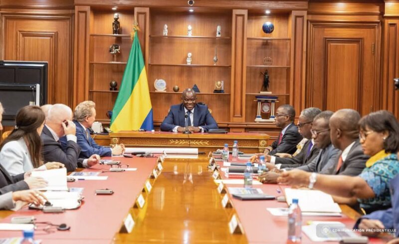 Gabon : Brice Clotaire Oligui Nguema relance les grands projets d’infrastructure et d’investissement