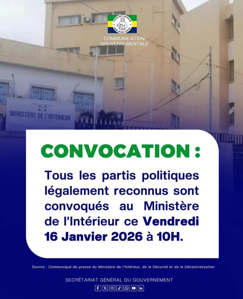 Gabon : les partis politiques à l’épreuve de la nouvelle loi