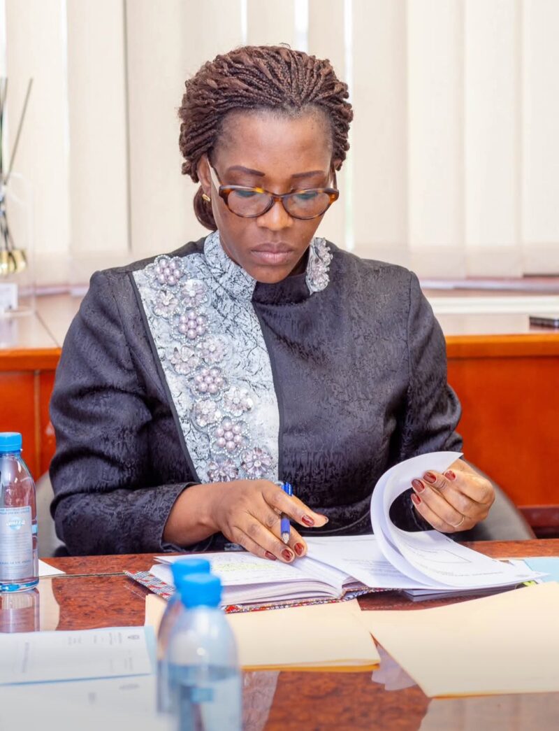 RENAFED en action : Parfaite Amouyeme Ollame mobilise les femmes députées pour la nouvelle législature