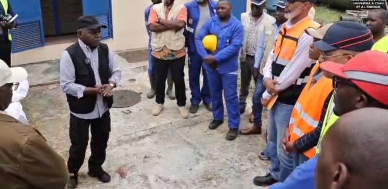Accès à l’eau potable : Philippe Tonangoye exige des résultats immédiats