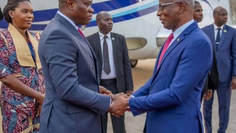Oligui Nguema à Conakry pour l’investiture de Mamadi Doumbouya