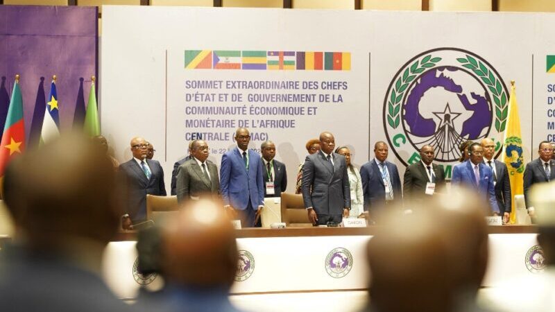 Sommet extraordinaire de la CEMAC : Oligui Nguema plaide pour des mesures fortes en faveur du Franc CFA et du pouvoir d’achat