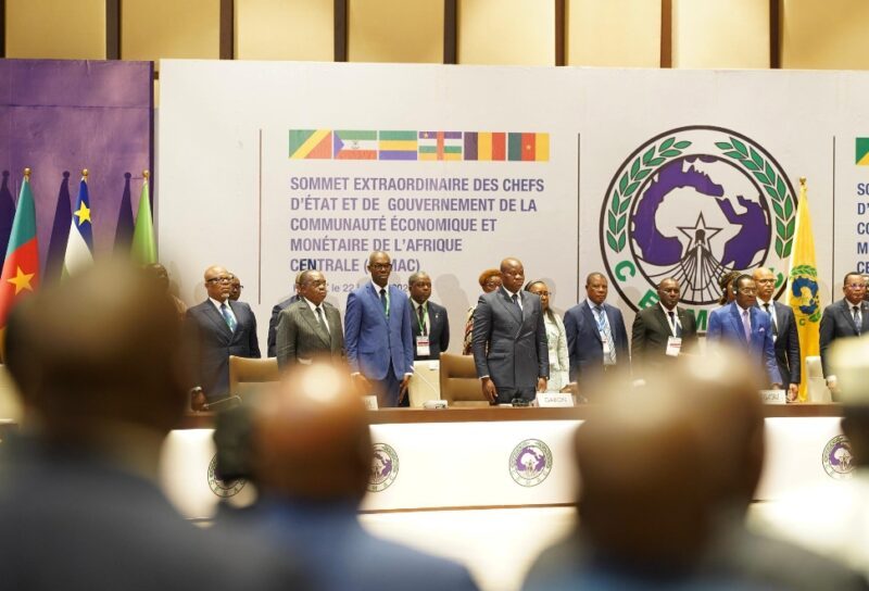 Sommet extraordinaire de la CEMAC : Oligui Nguema plaide pour des mesures fortes en faveur du Franc CFA et du pouvoir d’achat