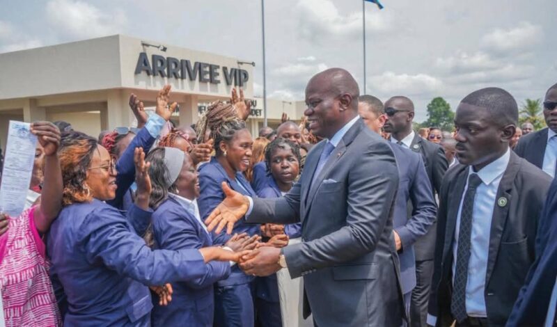 Ogooué-Ivindo : Le Chef de l’État est à Makokou