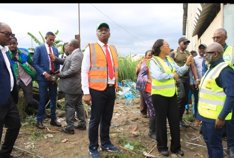 Inondations à Libreville : une riposte immédiate des autorités face à l’urgence