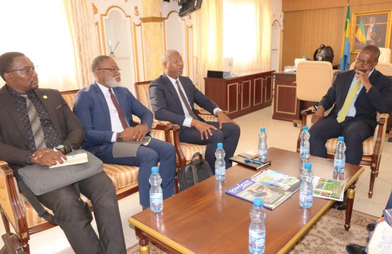 Olam Palm Gabon et Olam Rubber Gabon renforcent le dialogue avec le ministère de l’Agriculture