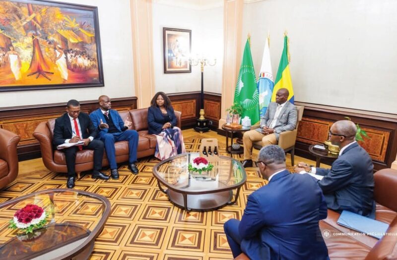 Gabon : le Président Oligui Nguema reçoit une délégation d’entrepreneurs pour booster l’économie ‎