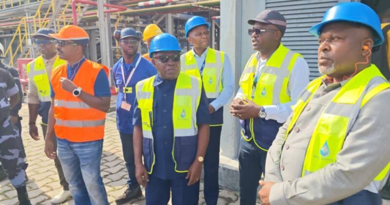 Port-Gentil : modernisation de la centrale SEEG