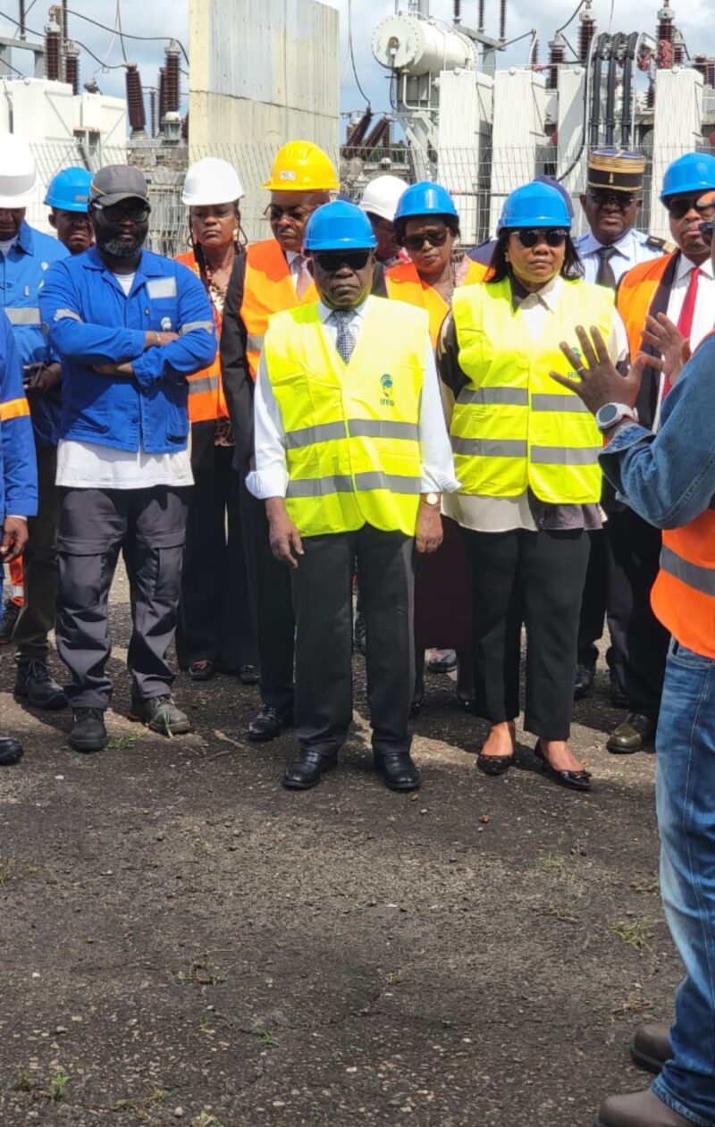 Port-Gentil : le gouvernement modernise les infrastructures énergétiques ‎