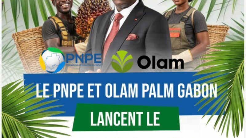 Partenariat public-privé : Olam Palm Gabon et le PNPE annoncent la création de 1 500 emplois agricoles